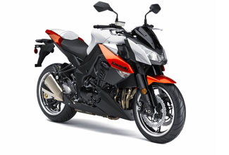 Kawasaki обновит свой мускулистый байк Z1000 2010